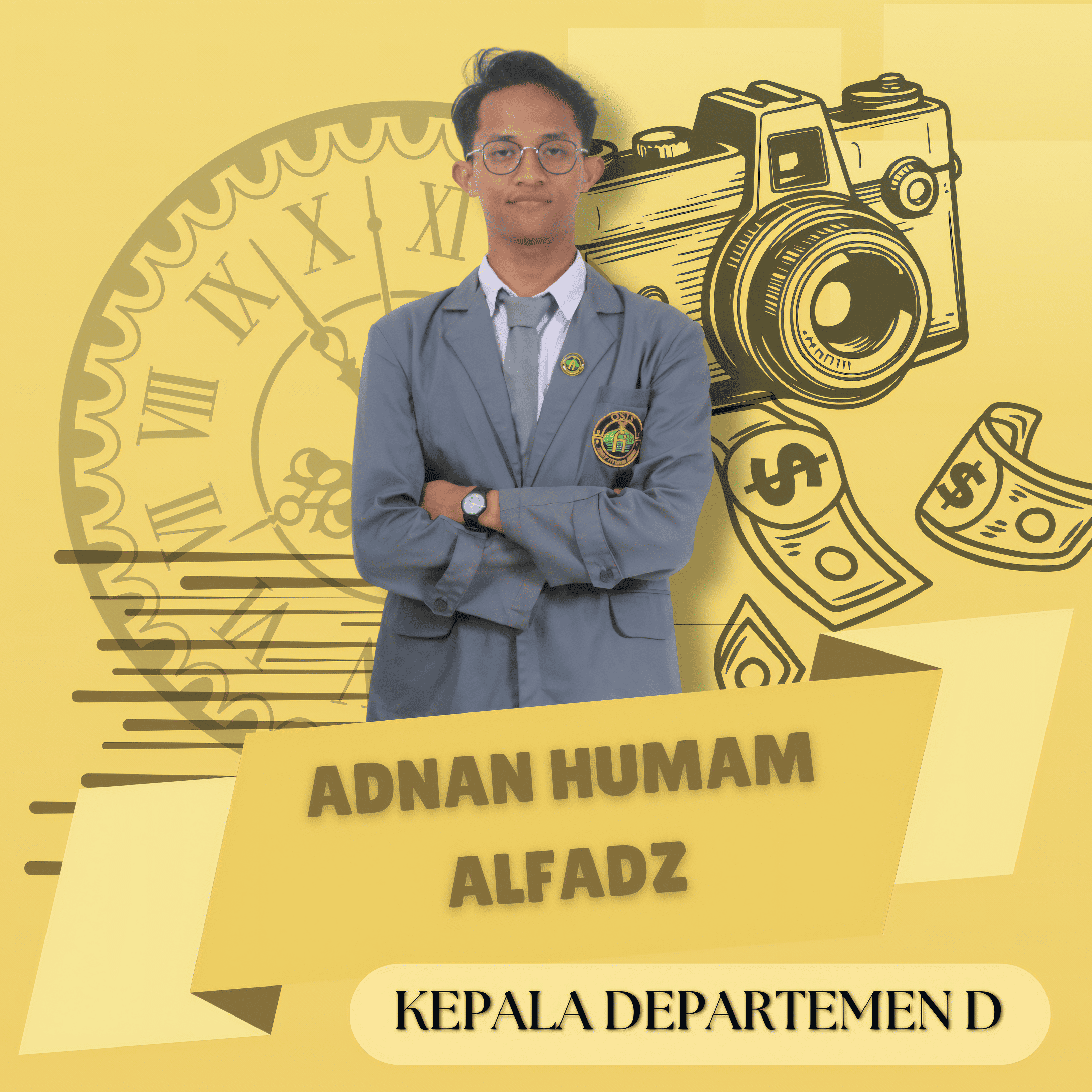 Kepala Departemen D