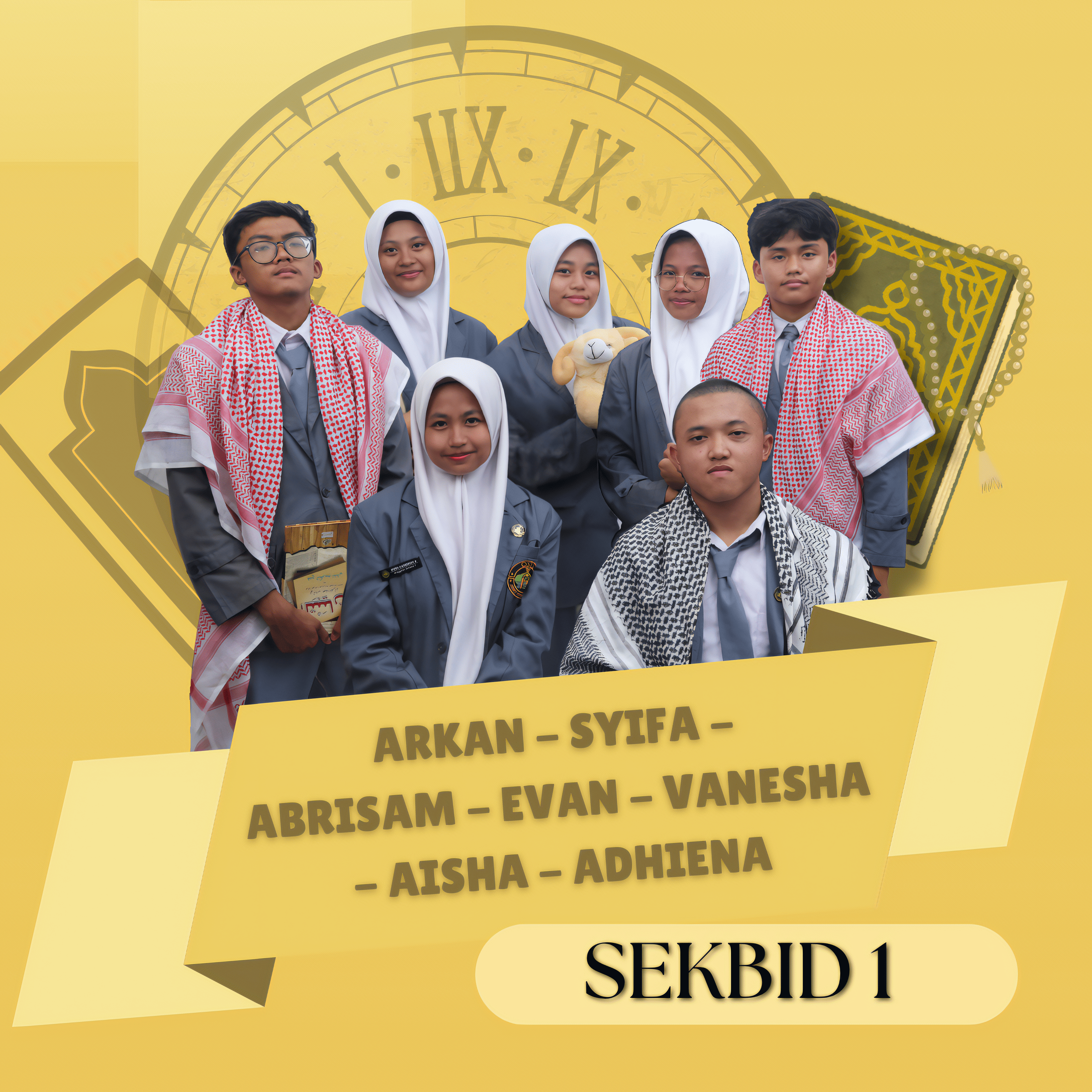 Anggota Sekbid 1