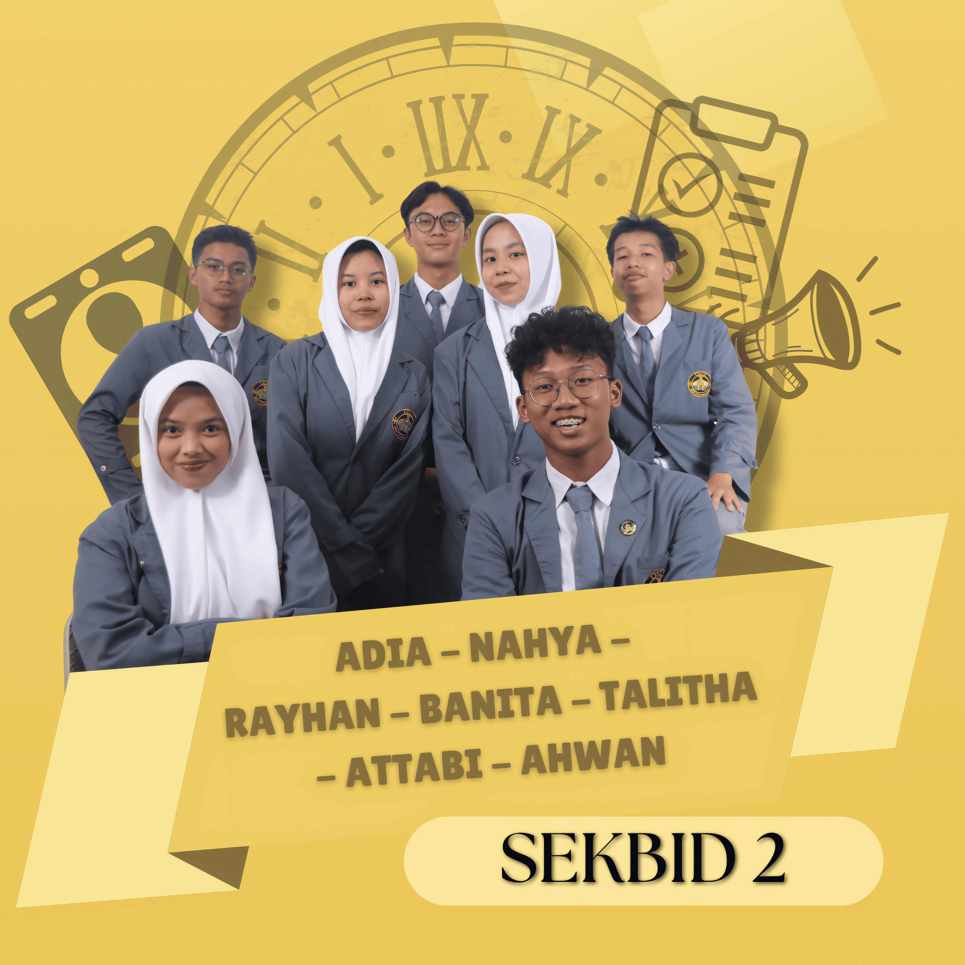 Anggota Sekbid 2