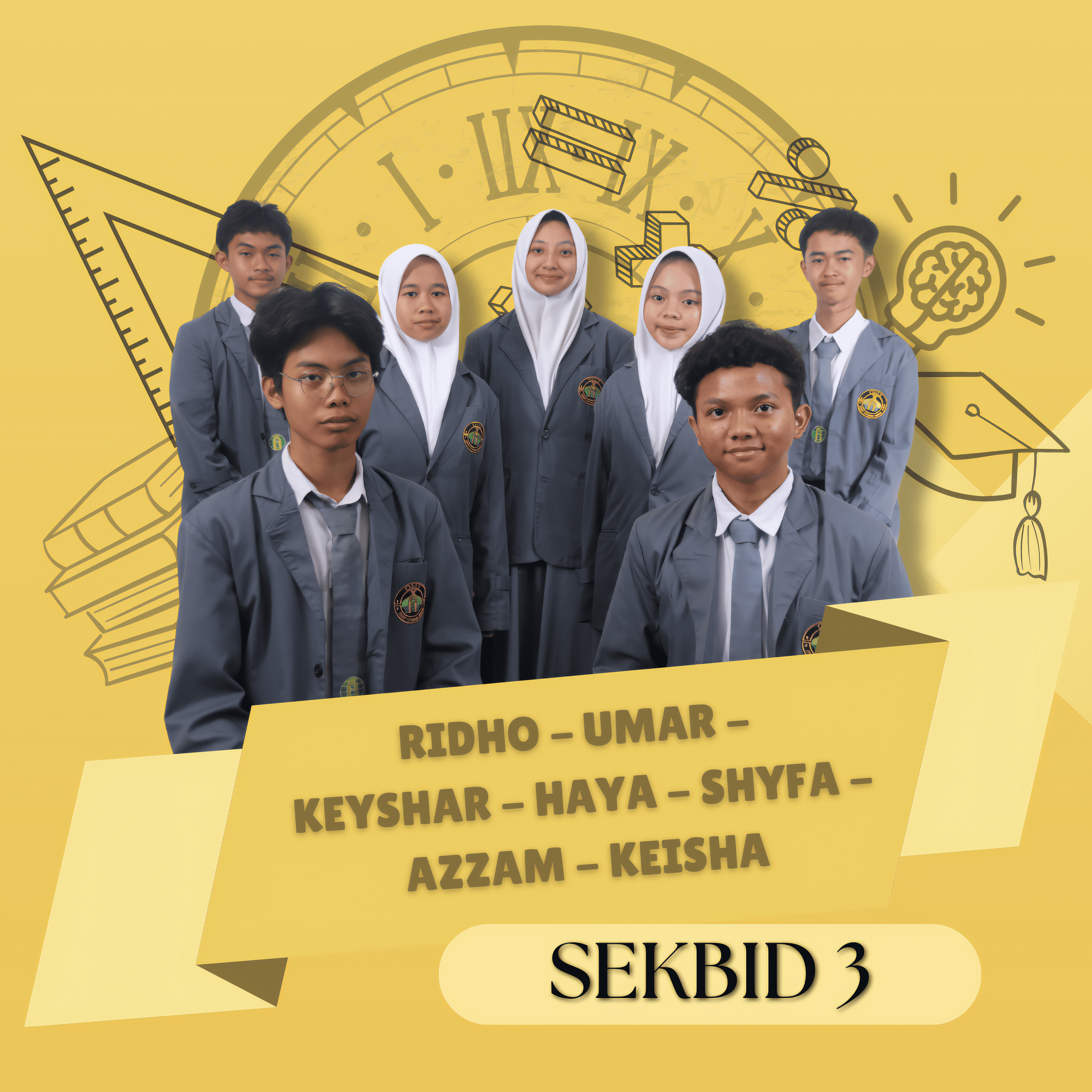 Anggota Sekbid 3