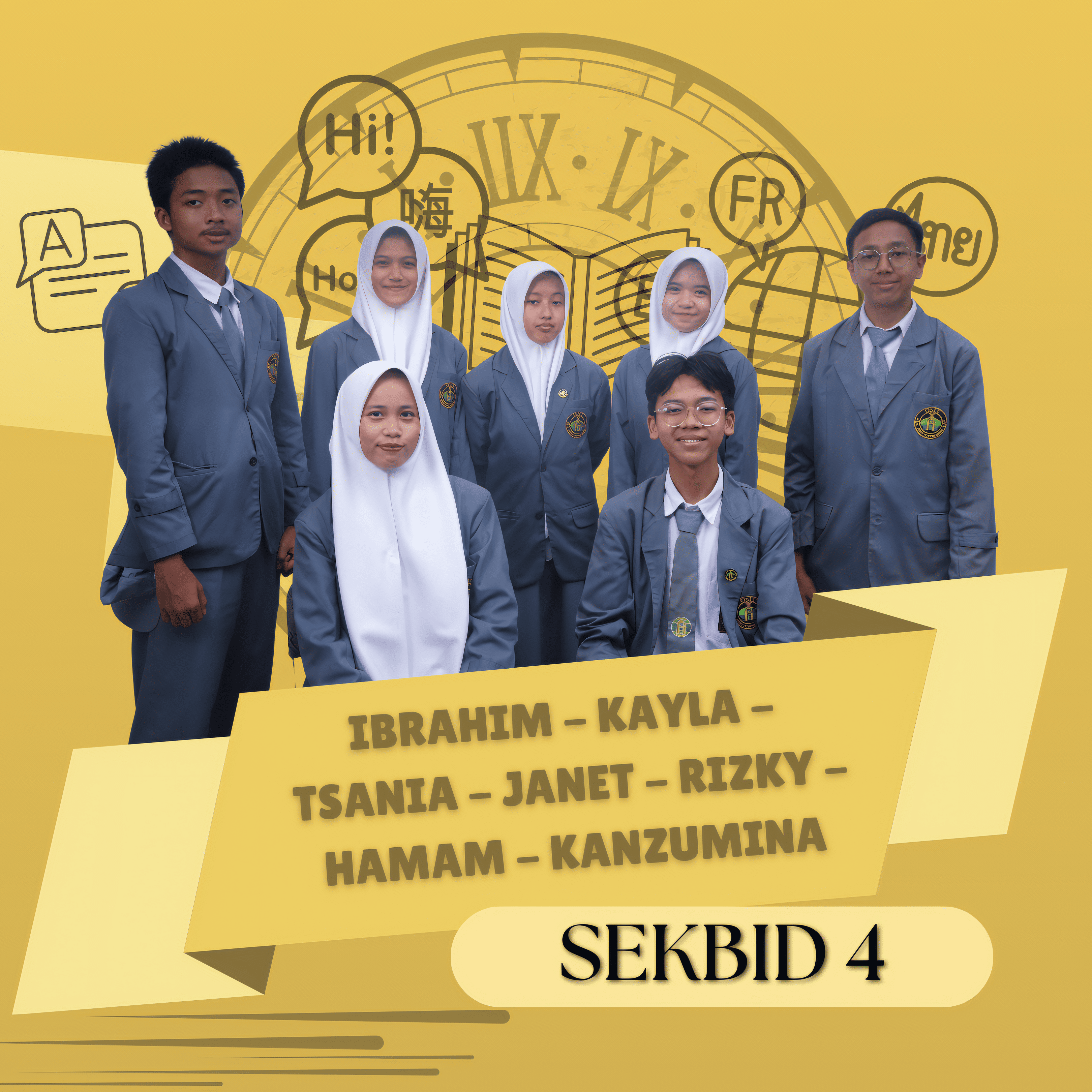 Anggota Sekbid 4