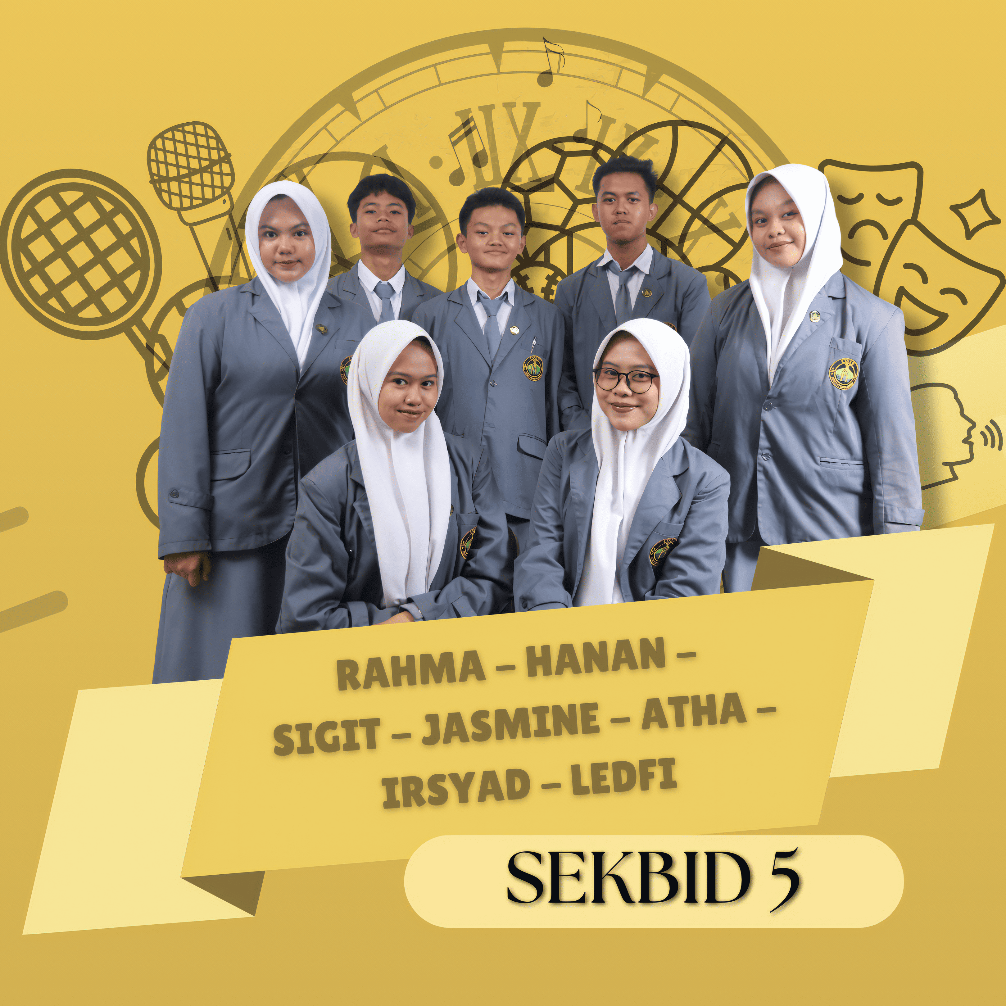 Anggota Sekbid 5
