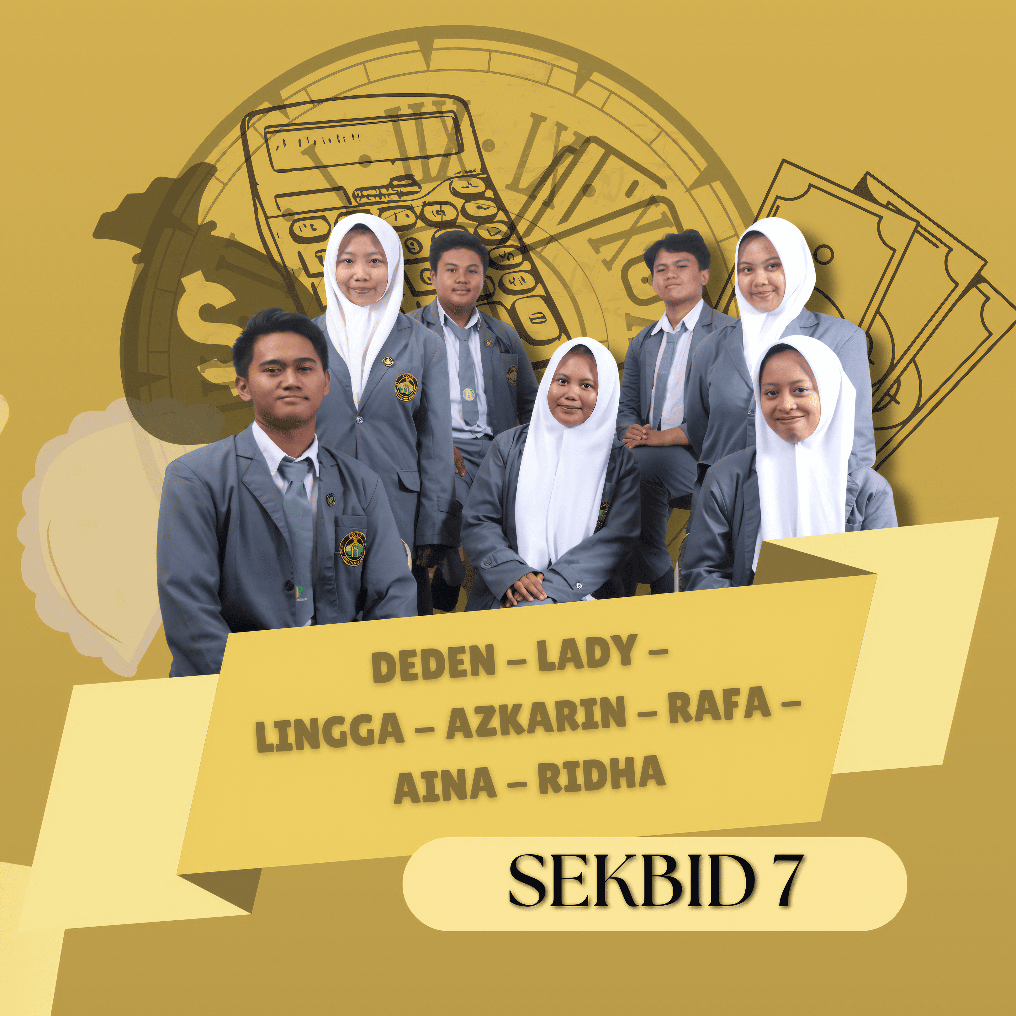 Anggota Sekbid 7