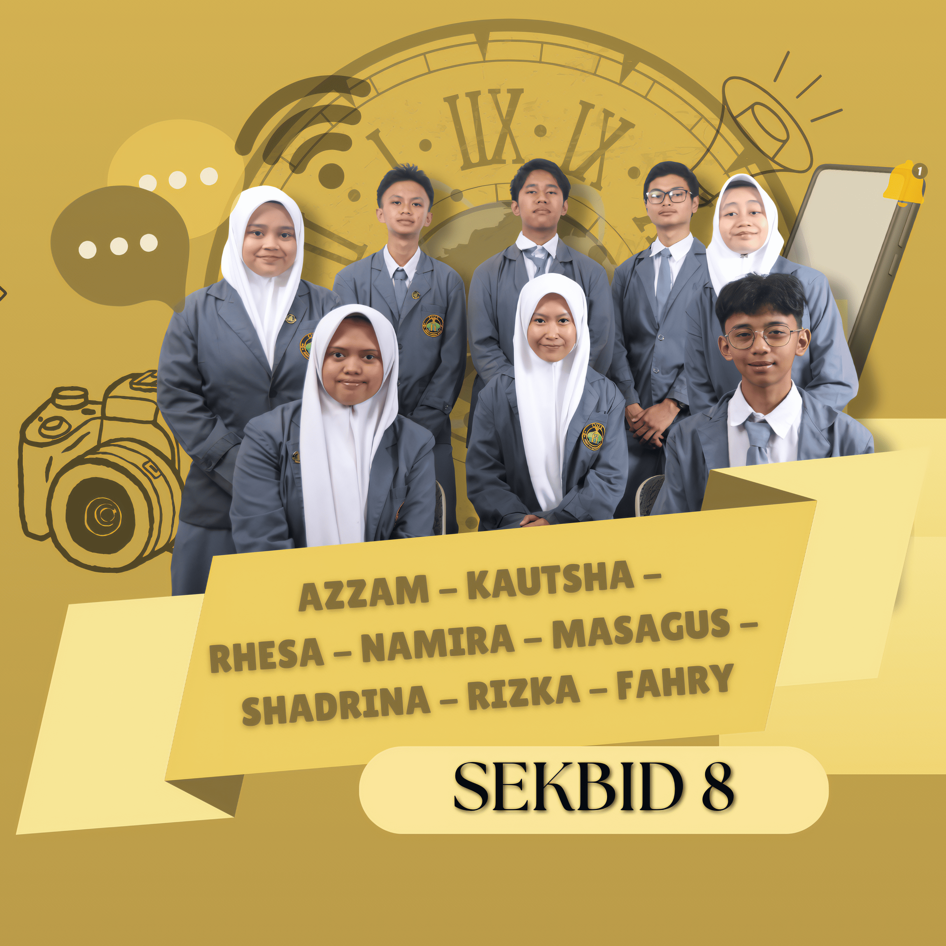 Anggota Sekbid 8