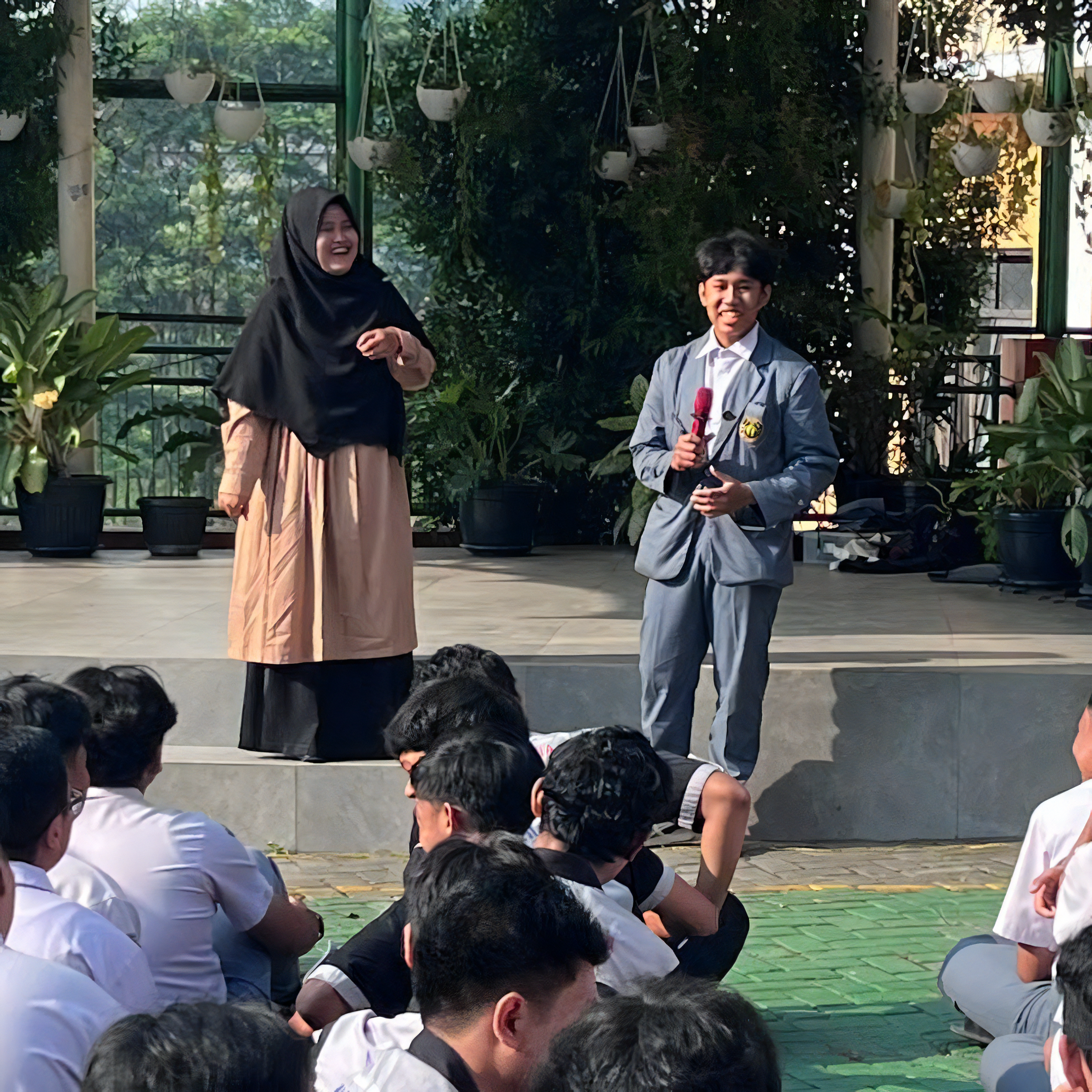 Kegiatan Idul Fitri