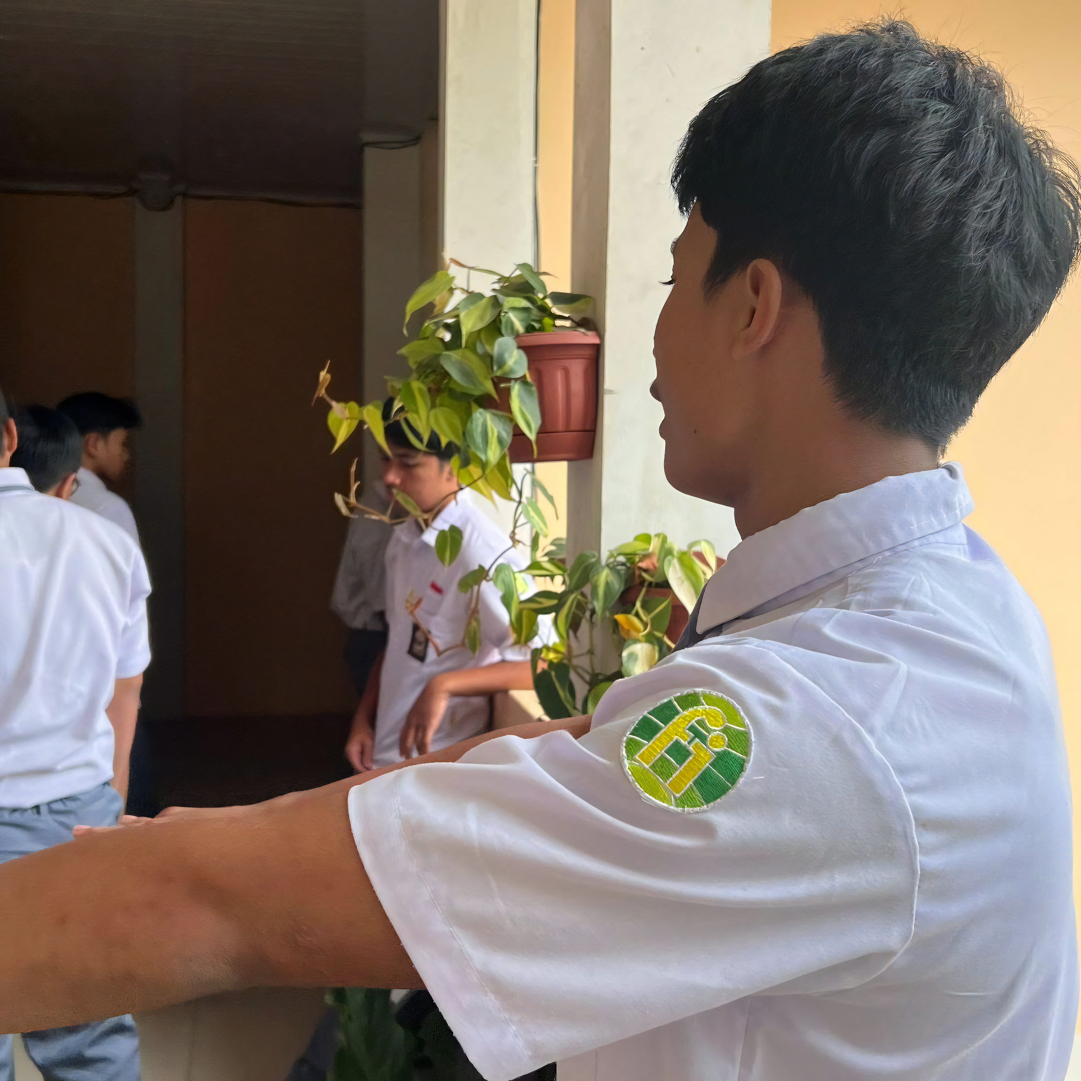 Dokumentasi Piket Siang 1