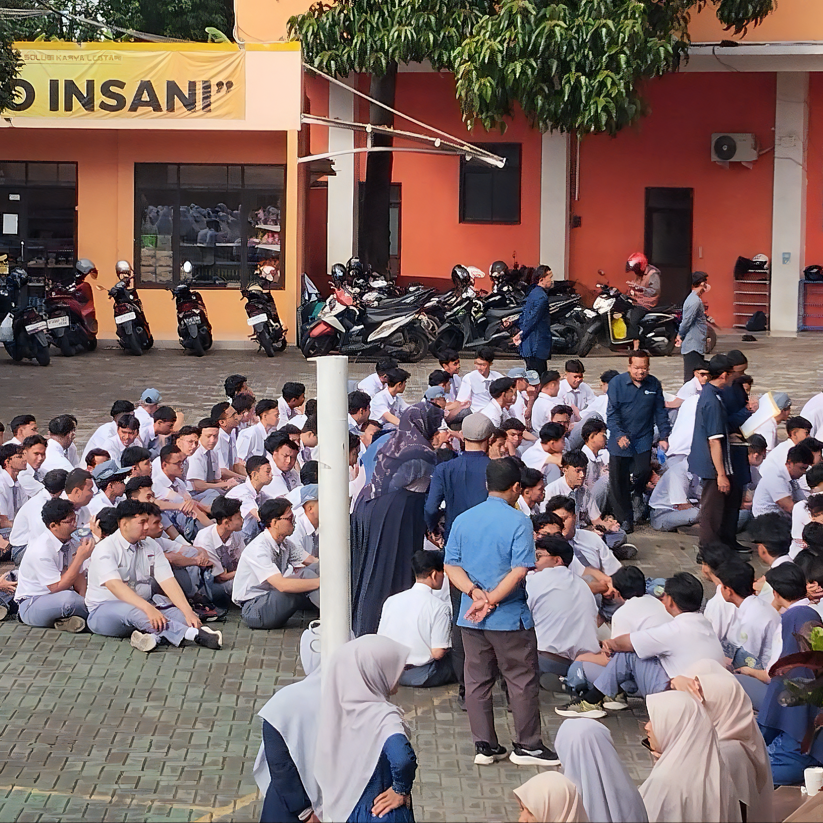 Dokumentasi Sidak Tata Tertib