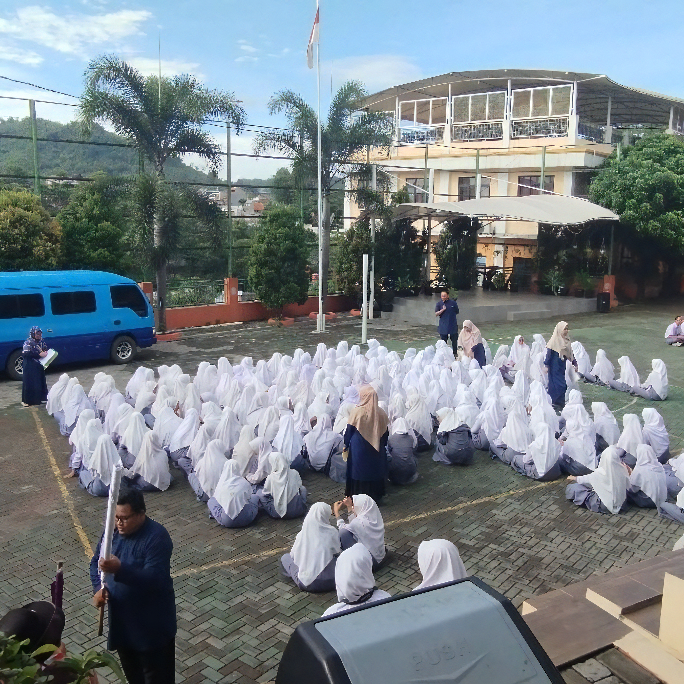 Dokumentasi Sidak Tata Tertib