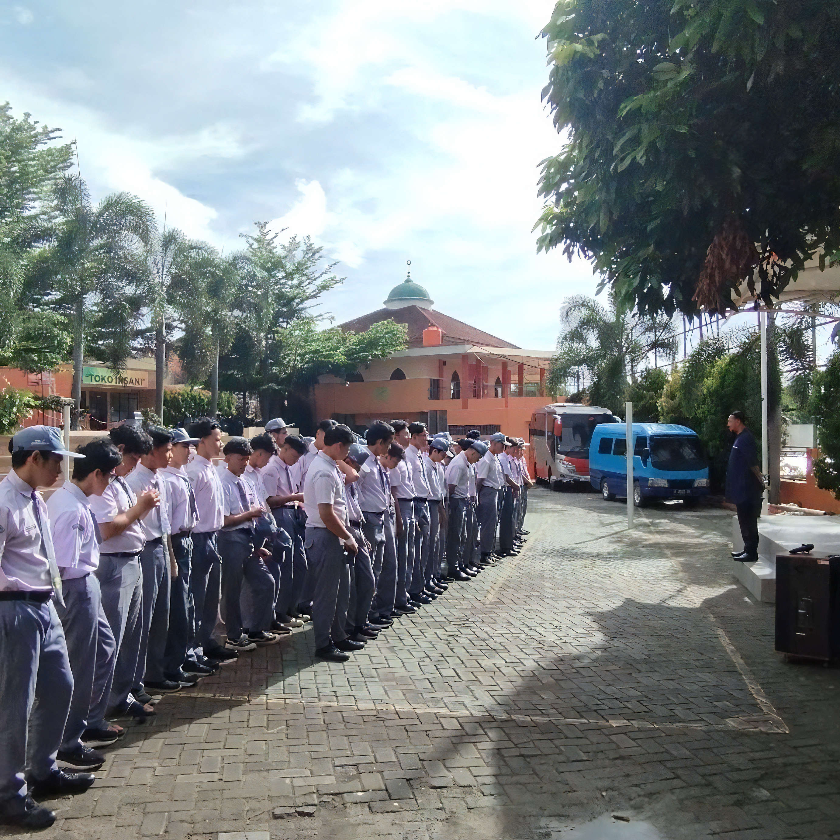 Dokumentasi Sidak Tata Tertib