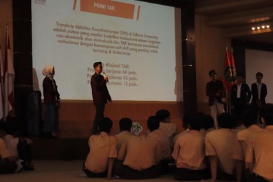 Universitas Day 1