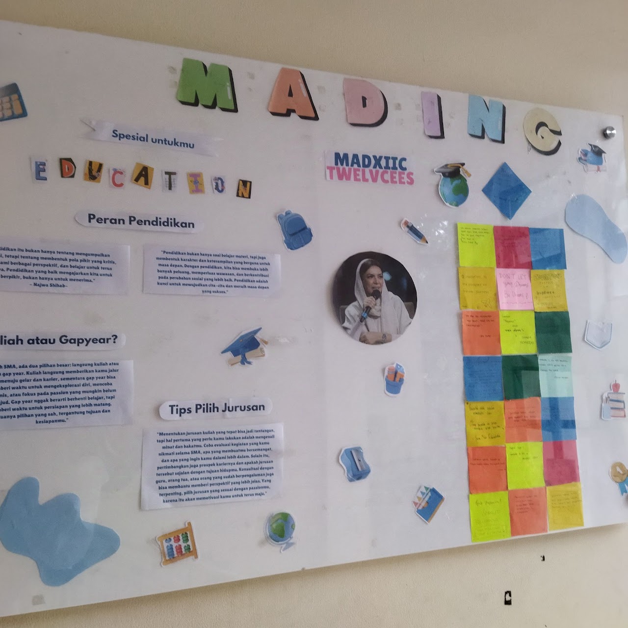 Dokumentasi Mading 2